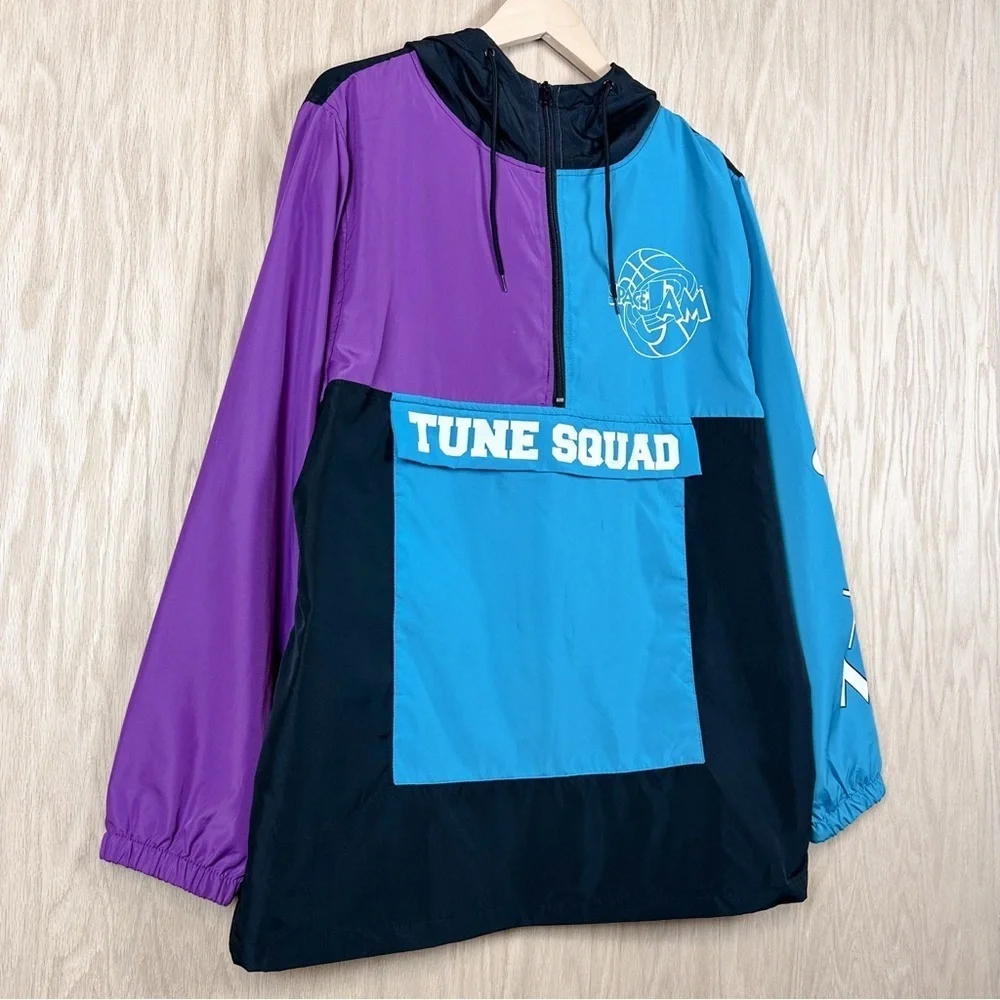 Space Jam Tune Squad Colorblock Windbreaker
